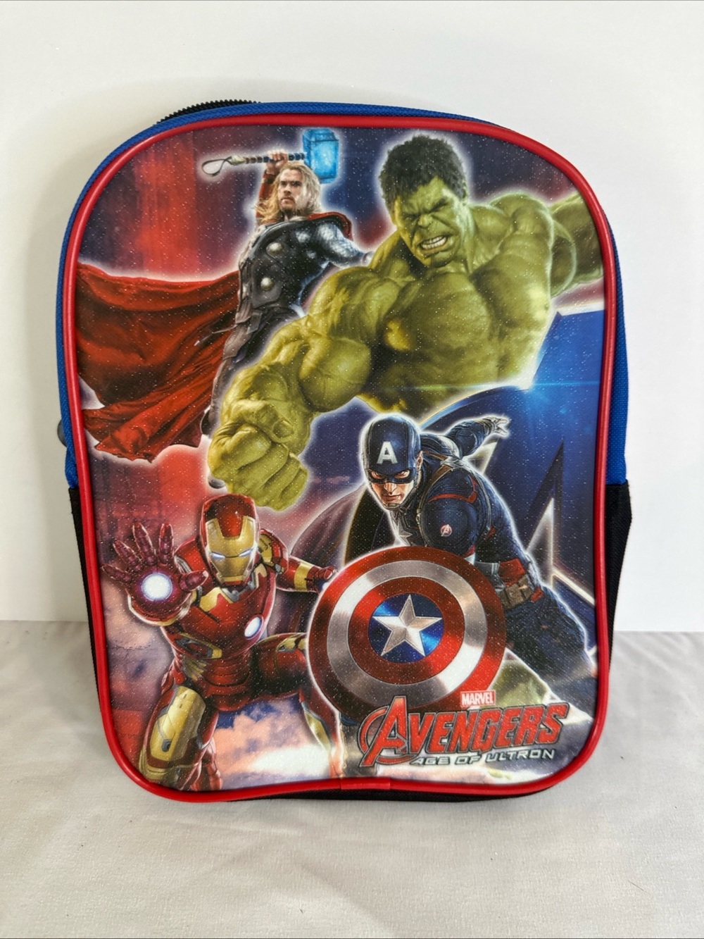 Marvel Avengers Kids 10” Backpack - Red, Blue, Green